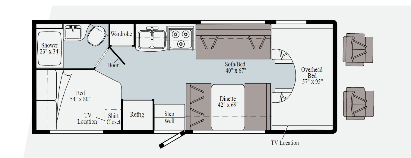 Minnie Winnie FloorPlans